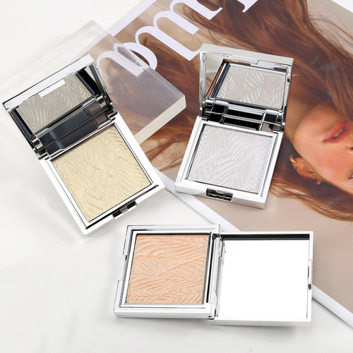 Boobeen Highlighter Makeup Highlighter Powder Palette, Shimm