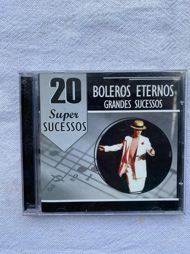 Cd Boleros Eternos Grandes Sucessos 20 Super Sucessos