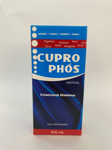 Cuprophos - 12 Unidades