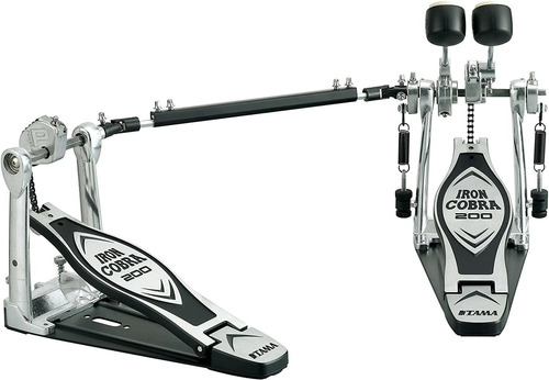 Pedal De Bombo Doble Tama Hp200ptw Iron Cobra Sin Case