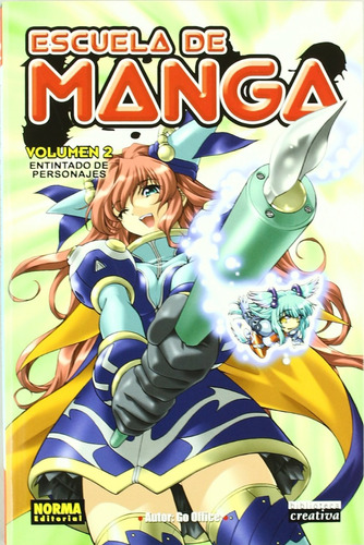 Imagen 1 de 2 de Escuela De Manga 2. Entintado De Personajes