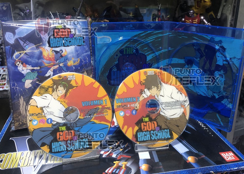 The God Of High School Blu-ray