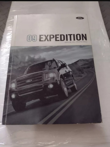 Manual Del Propietario Ford Expedition 2009 Original Usado 