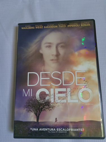 Desde Mi Cielo Película Dvd Original Drama 