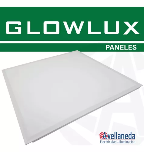 Pack X10 Panel Led 60x60 48w Frío 6500ºk - Glowlux - E. A.