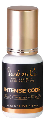 Lashes Co Intense Code Cola Adesivo Para Extensão De Cílios