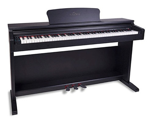 Piano Digital Walters Dk-100b Negro - Envío Gratis