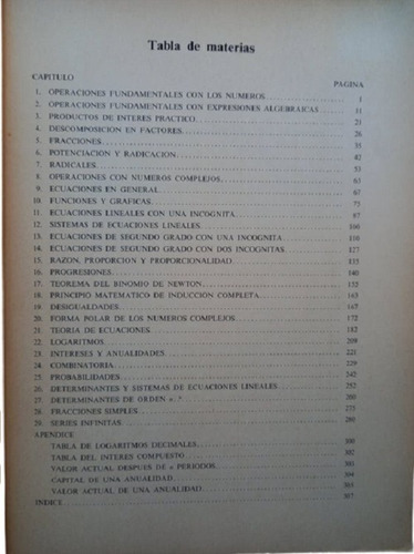 Libro Algebra Superior 1940 Problemas Resueltos Murray 1969 (Usado)