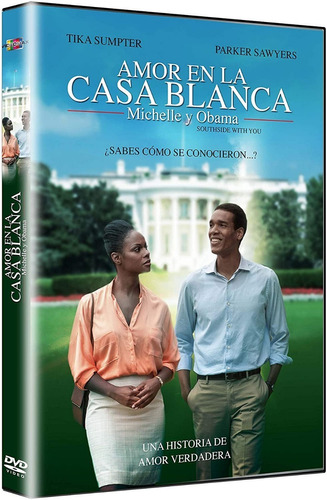 Amor En La Casa Blanca Michelle Y Obama Dvd Película Nuevo