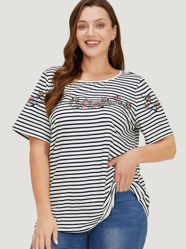 Lote Playera Mujer Tallas Plus 8 Pzas Paca Dama Plus Size 