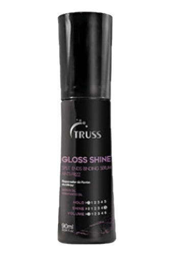 Spray Antifrizz Truss Gloss Shine Reparador De Puntas 90ml