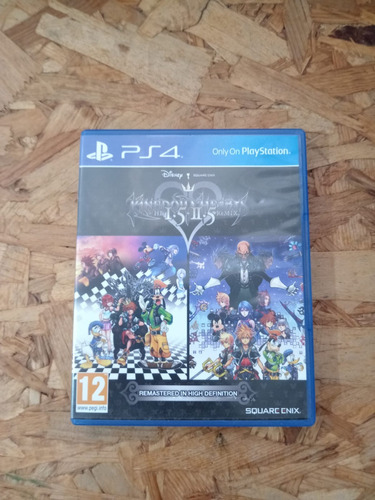 Kingdom Hearts: Hd 1.5 + 2.5 Remix Playstation 4 Ps4 