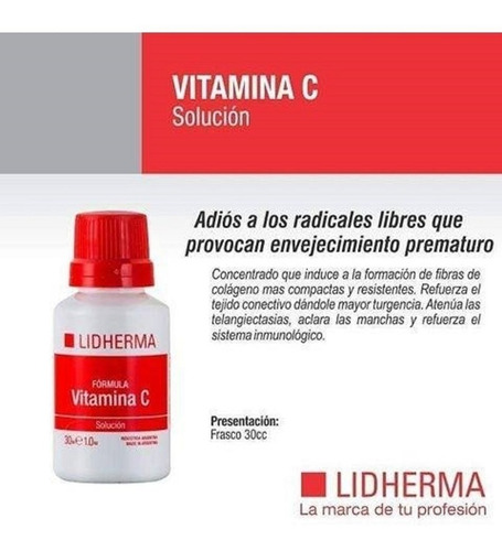 Vitamina C Solución Concentrada Lidherma