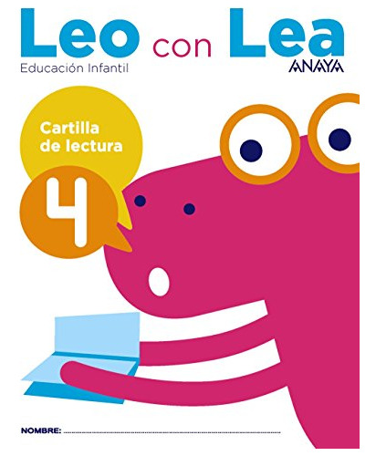 Leo Con Lea. Cartilla De Lectura 4. - 9788469829790 (educaci