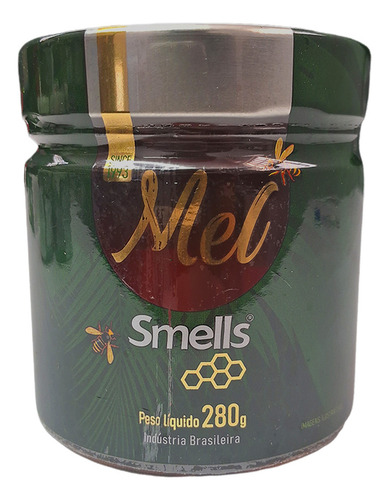 Pote Mel 280g Natural Puro Saborizado Mel De Abelha Smells