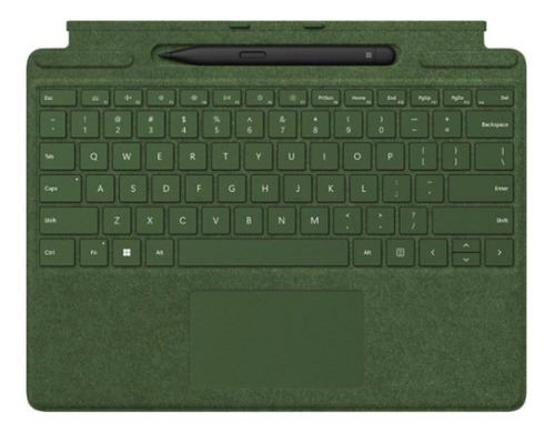 Teclado Microsoft Surface Pro Signature Com Slim Pen2 Forest