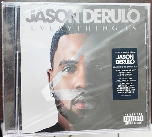 Cd Jason Derulo Everything Is 4 Nuevo Y Sellado