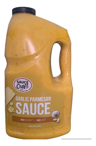 Salsa Garlic Parmesan 3.79 Lts
