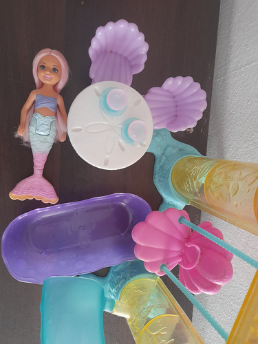 Barbie Dreamtopia Sirena Parque De Diversión (Usado)