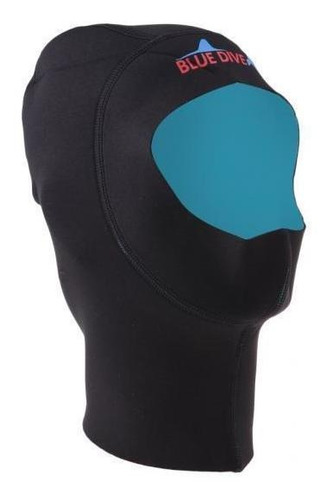 2x De Buceo De Neopreno De 3 Mm, Gorro De Buceo, Capucha