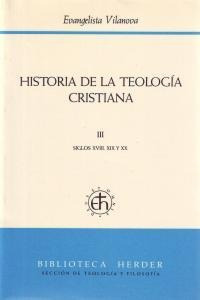 Libro Historia Teolog.cristiana Tomo Iii