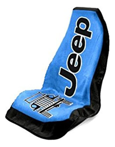 Protector De Asiento Seat Armour De Ajuste Universal, Azul