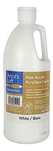 Artist's Loft Cuerpo Suave Acrílico, 32 Blanco (pack 2)