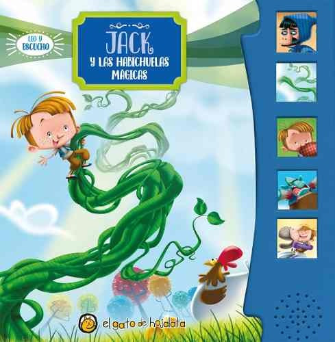 Jack Y Las Habichuelas Magicas Libro Para Niños C/sonido