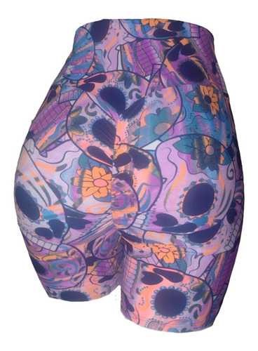 Imagem 6 de 6 de Conjunto Top Com Bojo + Short Com Franzido Empina Bumbum 101
