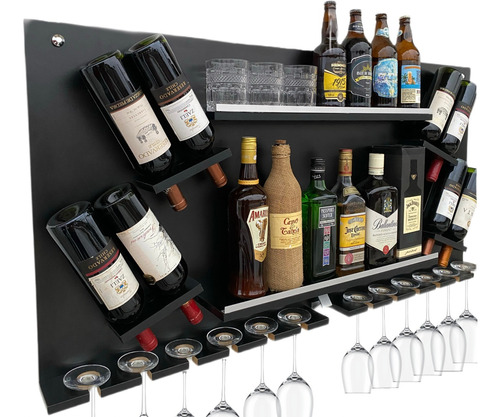 Bar Parede Adega Barzinho Grande Decoração 100% Mdf Oferta