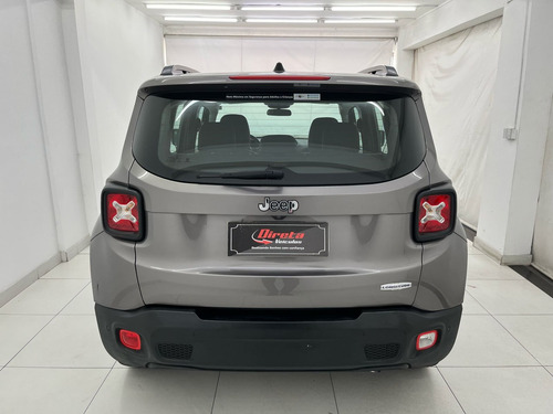 Jeep Renegade 1.8 16V FLEX LONGITUDE 4P AUTOMÁTICO