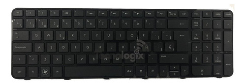 Teclado Hp Pavilion G6-2000 G6-2100 G6-2200 C/ Marco Español