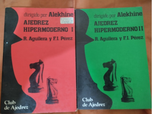 Libro Ajedrez. Ajedrez Hipermoderno. Alekhine Et All.