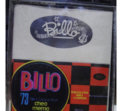 Billos Caracas Boys - 2 Cassette - Se Venden Juntos - 10$