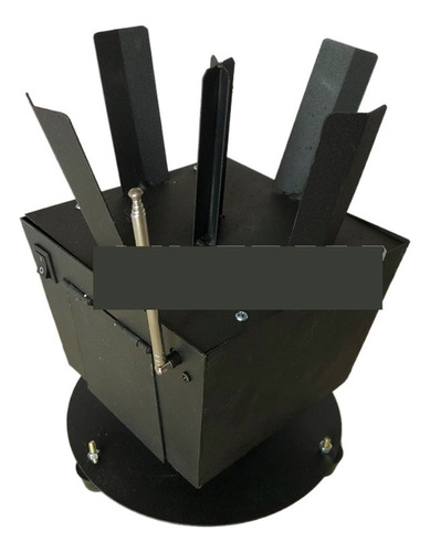 Máquina De Boda Giratoria De Fuegos Artificiales Fríos Con