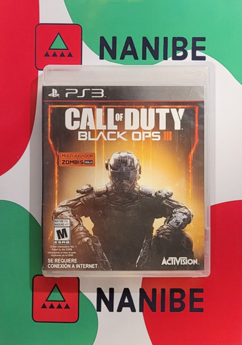 Call Of Duty: Black Ops 3 Ps3 Físico Usado Online