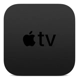 Apple TV 4K A2169 de voz 2.ª generación 2021 4K 32GB negro