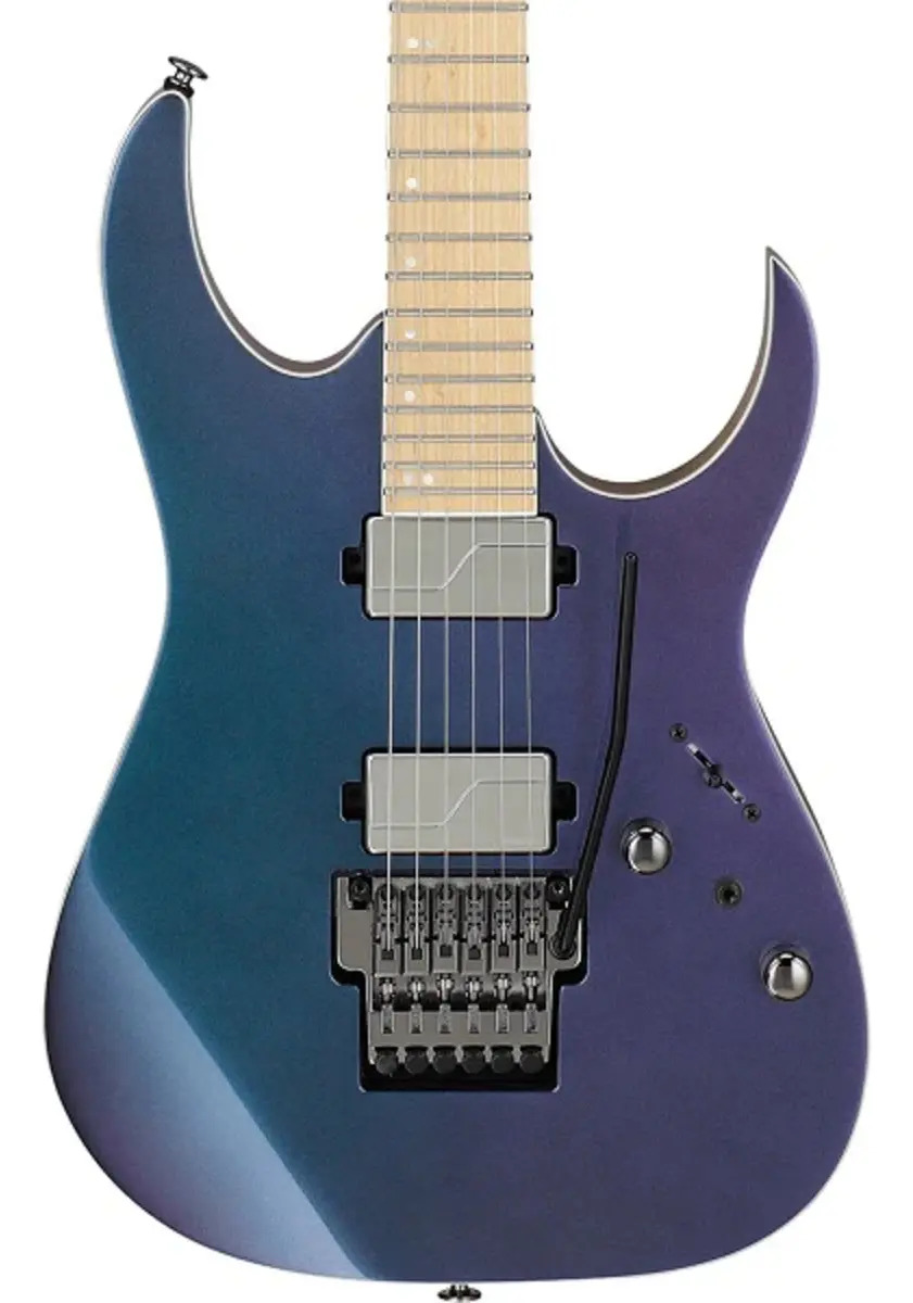 Guitarra Ibanez Rg1527 Prestige Japan 7 Cordas | Mercado Livre