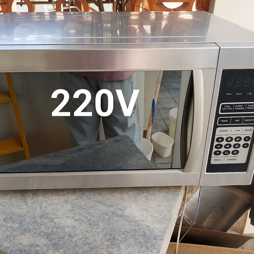 Microondas Electrolux 31lt Usado Funcionando 220v Leia Desc
