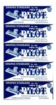 Comprar 5 Cajas De Grapas Fifa Flex Pilot N° 400 Engrapa 25 Hojas