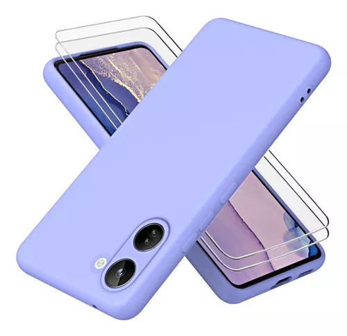 PENGPAI Funda para Xiaomi Poco C65 y Redmi 13C Uso Rudo Case