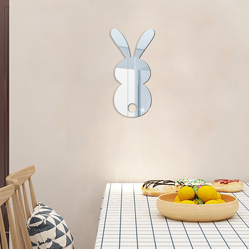 Calcomanías De Pared Acrílicas 3d En T, Sin Marco, Espejo De