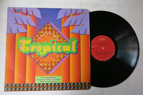 Vinyl Vinilo Lp Acetato Tropical Club Vol 1 Cumbias 