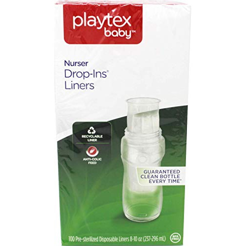 Playtex Dropins 8 Oz Liners 100 Ct