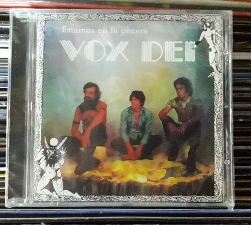 Vox Dei - Estamos En La Pecera  Cd Nuevo Sellado