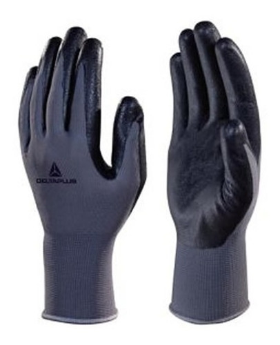 Packx12 Pares De Guantes Poliamida Ve722 Delta Plus