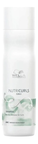 Wella Nutricurls  Shampoo 250 Ml