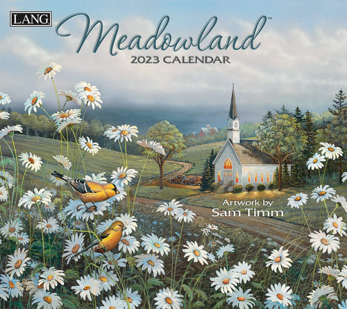 Lang Meadowland - Calendario De Pared 2023