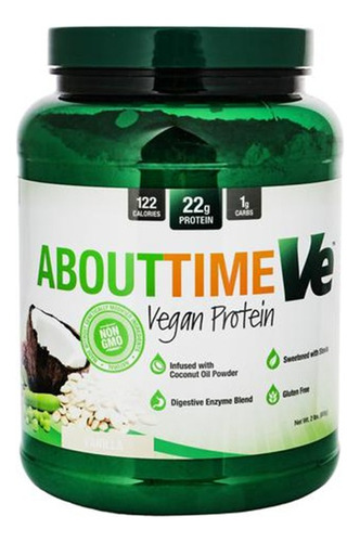 About Time Vé Proteína Vegana - g a $151