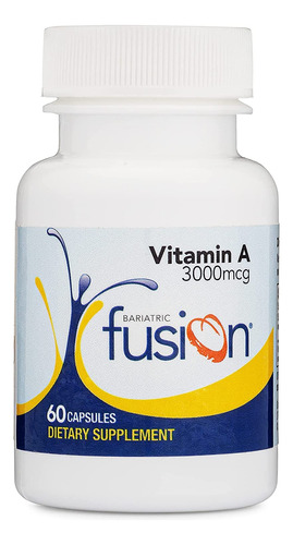 Bariatric Fusion Vitamina A, 3000 Mcg De Palmitato De Retini